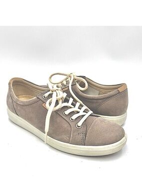 ECCO Women's Soft 7 Tie Sneaker Size 7
